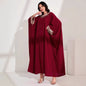 Middle East Women's Clothing Arabian Dress Robe European and American Large Size Elegant Dress Cross-border Wholesale 