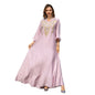 Foreign trade cross-border muslim middle east robe women embroidered abaya dress dubai women muslim wholesale